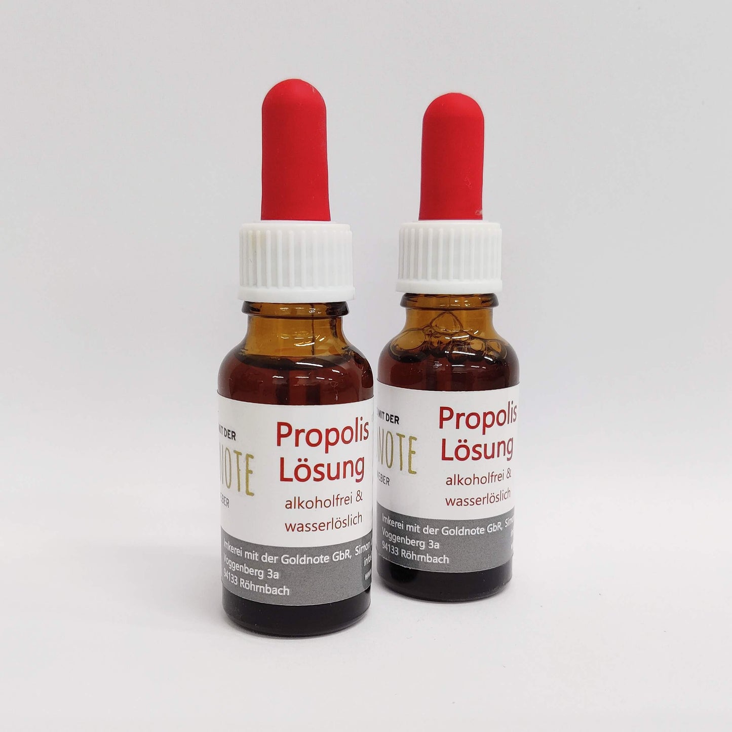 Propolis Lösung ohne Alkohol