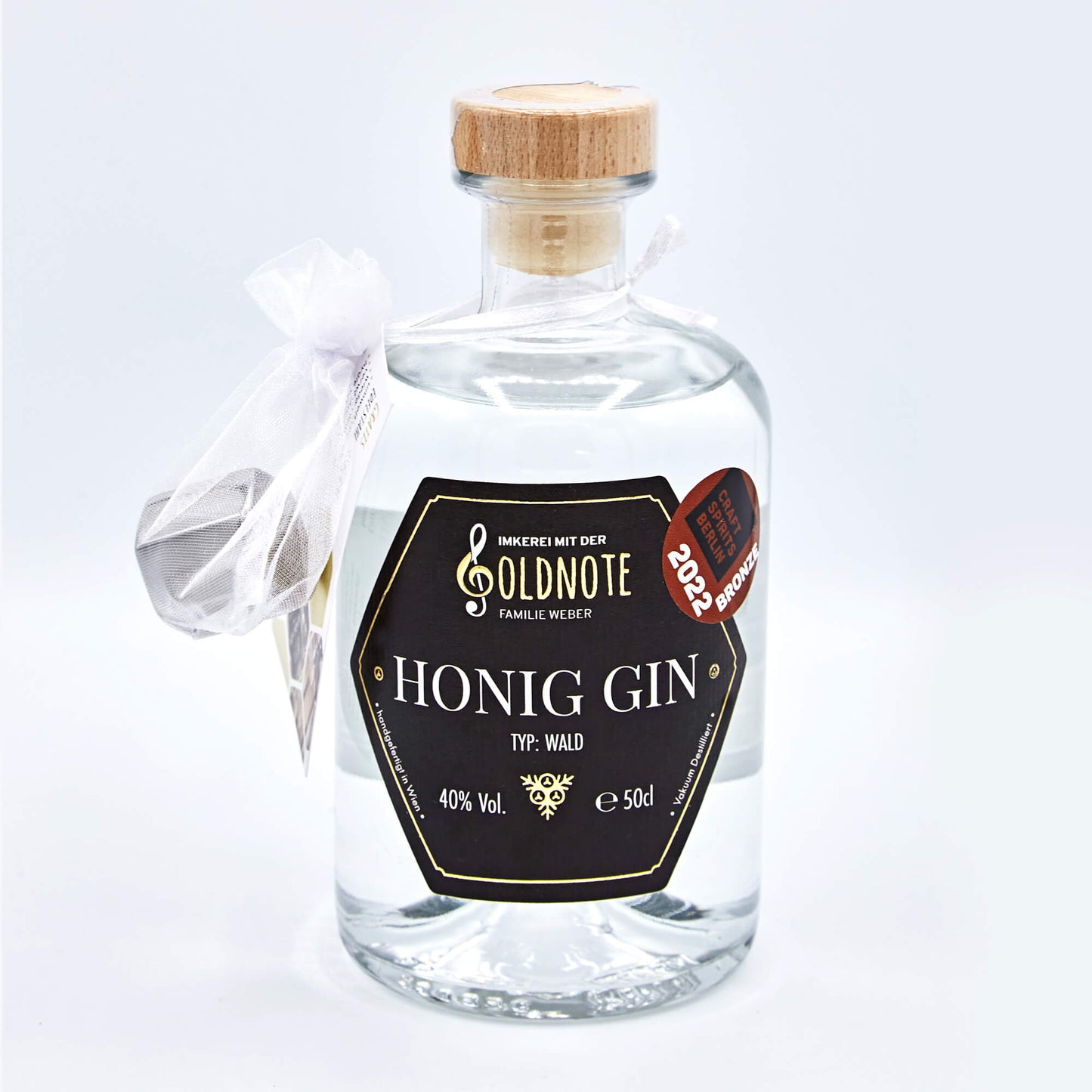 Honig Gin – Typ: Wald (BRONZE bei den Craft Spirits Berlin Awards 2022)