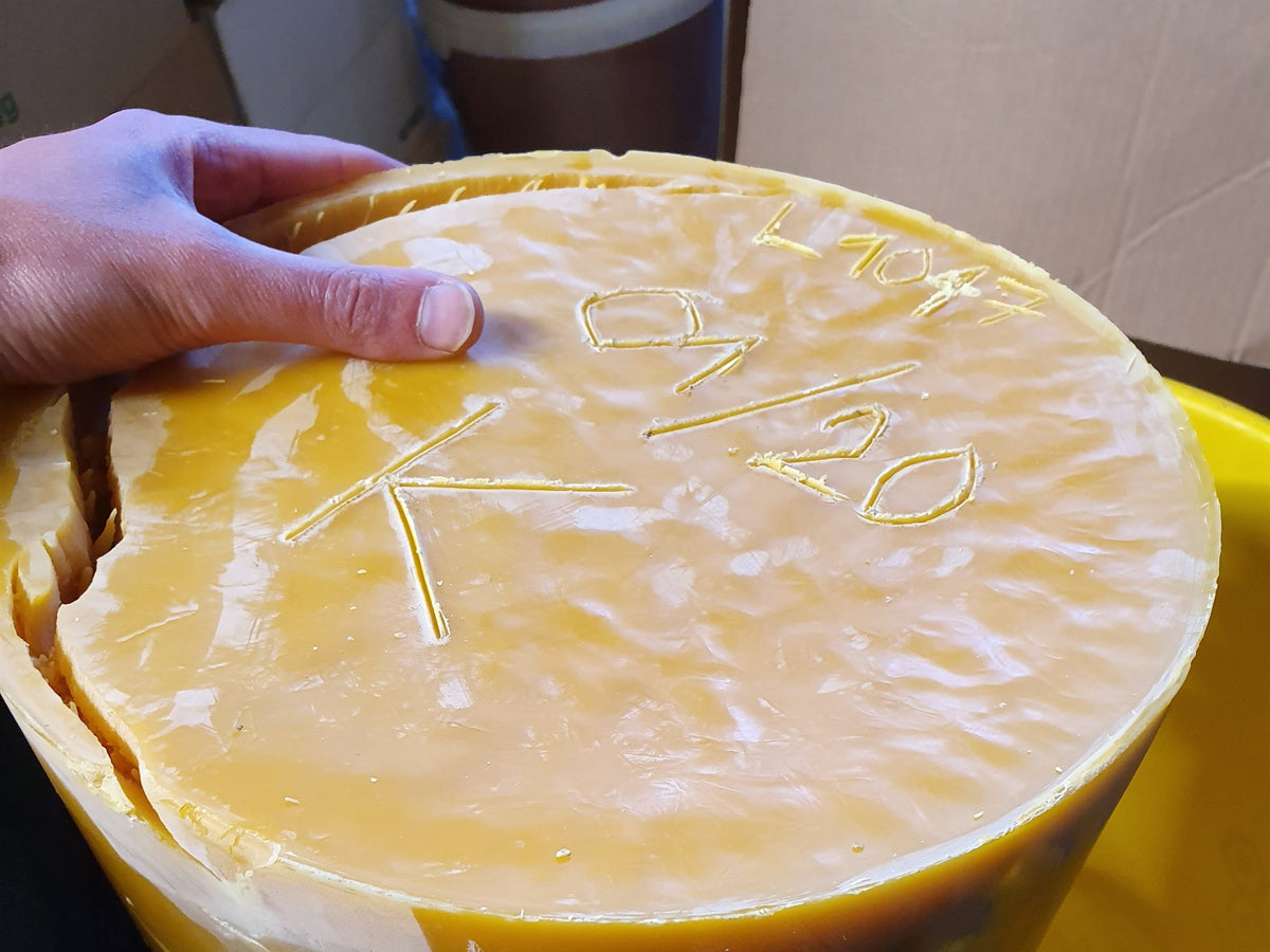 Weiße Patina? Ein Qualitätsmerkmal