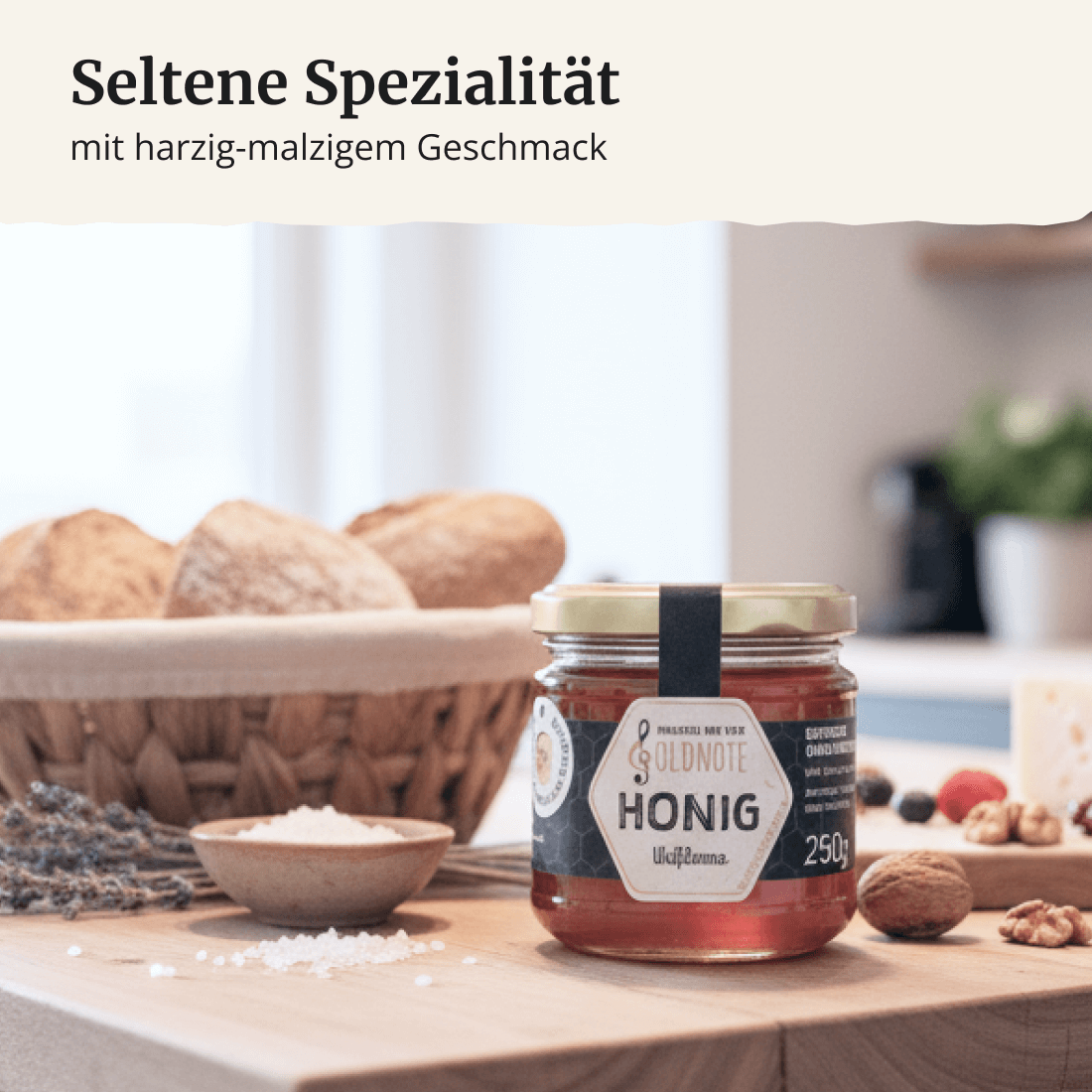 Seltene Honigspezialität – Weißtannenhonig aus dem Bayerischen Wald von der Imkerei mit der Goldnote