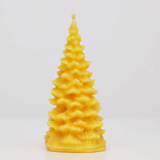 Bienenwachskerze – Tannenbaum klein