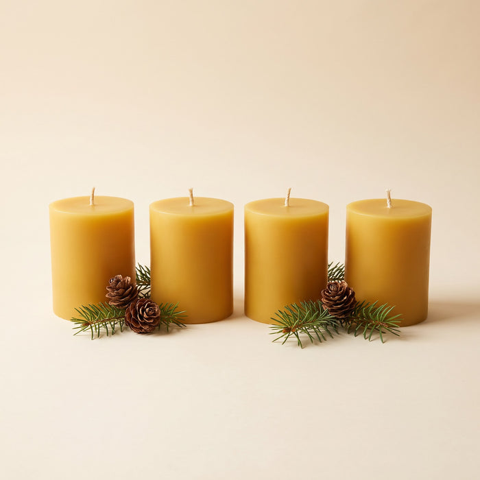 Adventskranz-Kerzen Set