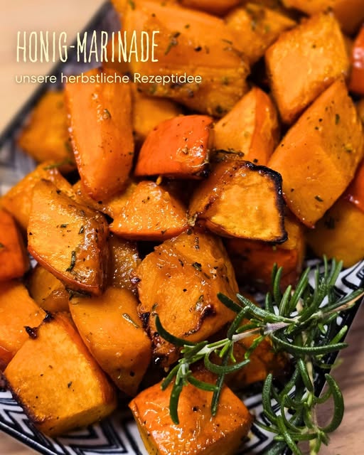 Rezeptidee Honig-Marinade