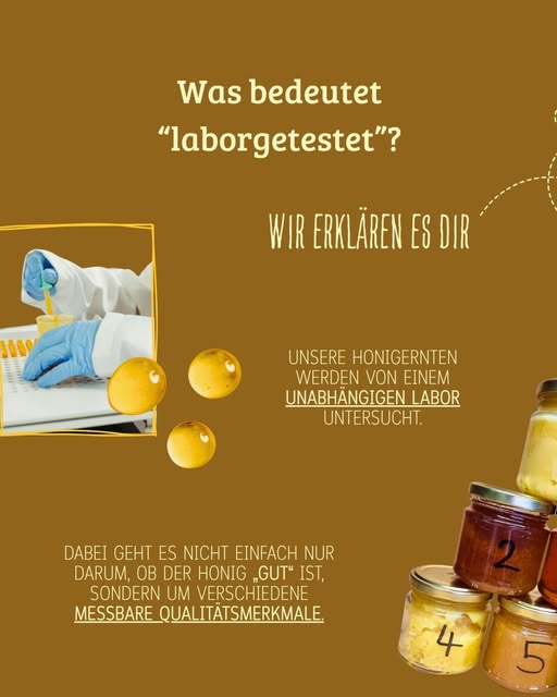 Was bedeutet laborgetestet?