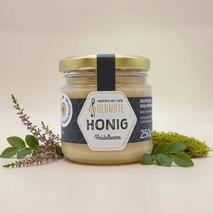 Heidelbeerhonig und weitere Sorten der Imkerei mit der Goldnote – regionale Spezialitäten