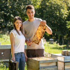 Simon und Stefanie Weber