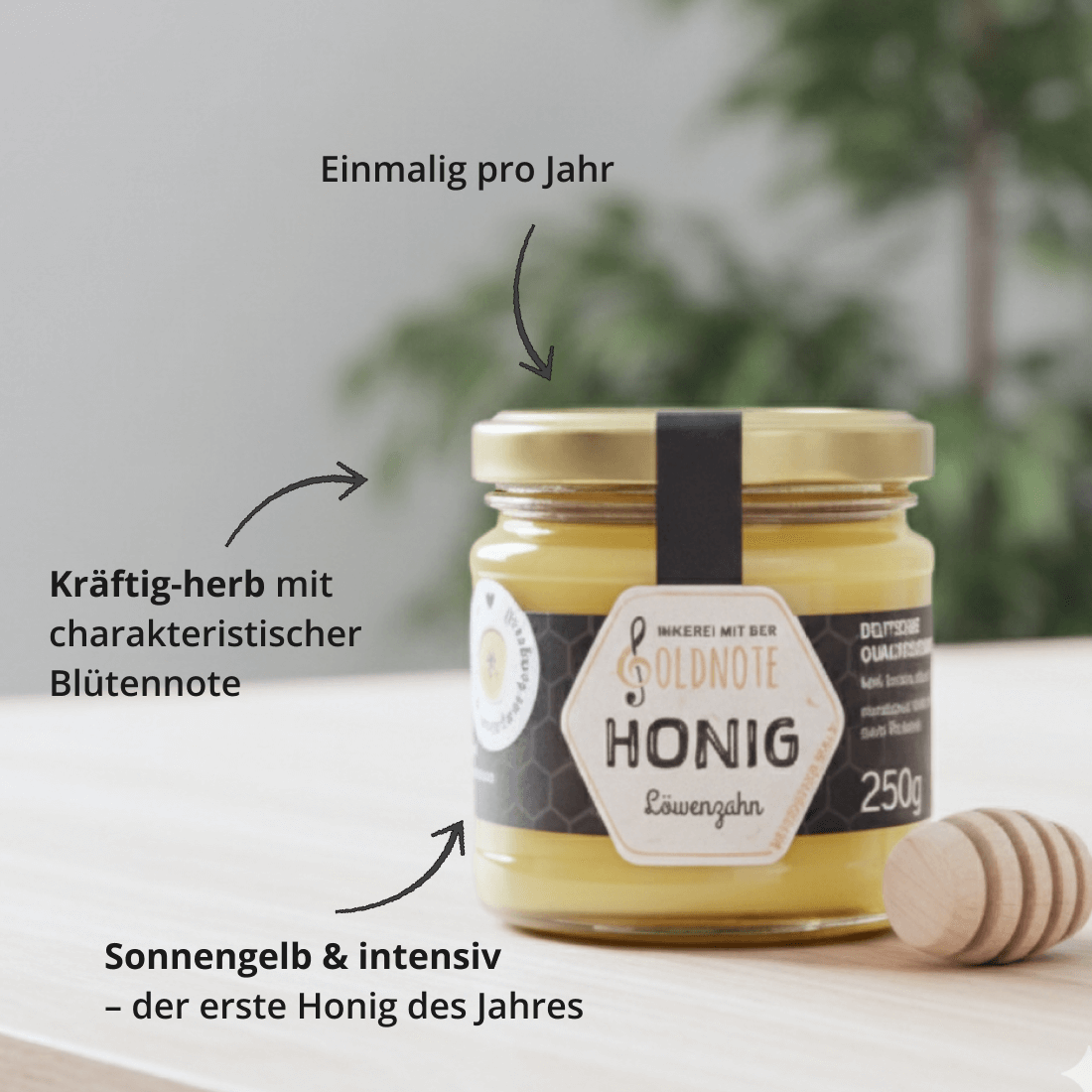 Löwenzahnhonig auf frischem Brot – Imkerei mit der Goldnote, Bayerischer Wald