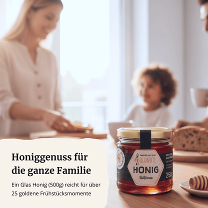 Weißtannenhonig als Brotaufstrich – fein-herber Genuss der Imkerei mit der Goldnote